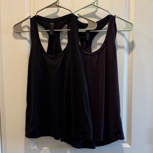 Women's Black and Purple Tank Top Bundle